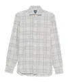 Barba Napoli Long Sleeve Shirt In Gray