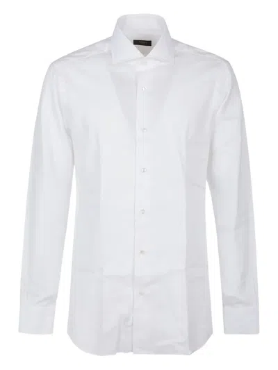 BARBA NAPOLI LONG-SLEEVED COTTON SHIRT