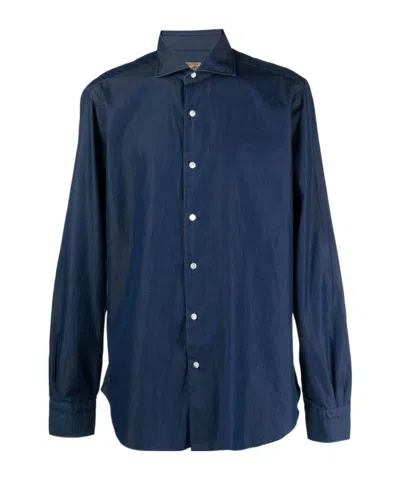 BARBA NAPOLI LONG-SLEEVED SHIRT
