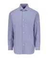 Barba Napoli Shirt In Blue