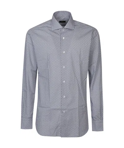 Barba Napoli Barba Shirt In White
