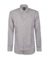 Barba Napoli Barba Shirt In Gray