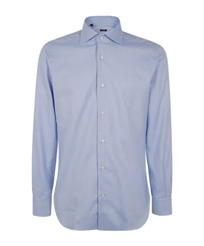 BARBA NAPOLI LONG-SLEEVED SHIRT