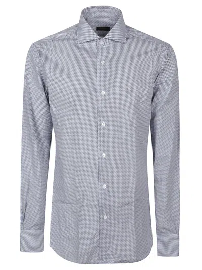 Barba Napoli Barba Shirt In White