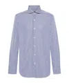 Barba Napoli Long-sleeved Shirt In Purple
