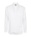Barba Napoli Barba Lightweight Shirt In White