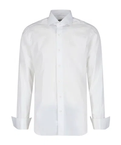 Barba Napoli Barba Shirts In White