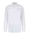 Barba Napoli Barba Lightweight Shirt In White