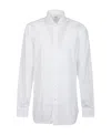 Barba Napoli White Cotton Classic Shirt In White