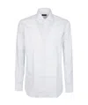 Barba Napoli Long-sleeved Shirt In White
