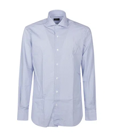 BARBA NAPOLI LONG-SLEEVED SHIRT