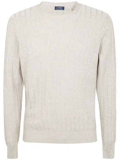 BARBA NAPOLI BARBA NAPOLI LONG SLEEVES ROUND NECK SWEATER