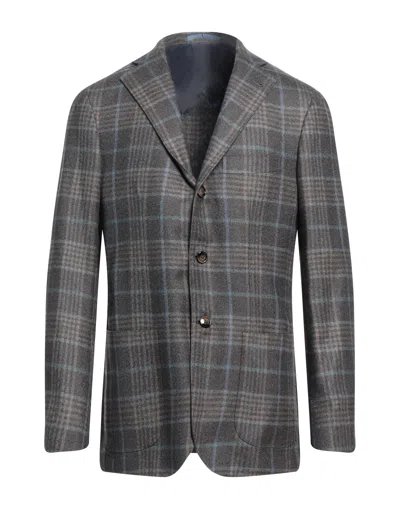 Barba Napoli Suit Jackets In Brown
