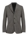 Barba Napoli Man Suit Jacket Cocoa Size 40 Virgin Wool In Brown