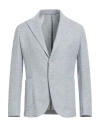 Barba Napoli Single-breasted Blazer In Blue