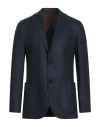 Barba Napoli Man Blazer Navy Size 44 Virgin Wool In Blue