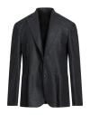 Barba Napoli Man Blazer Navy Size 46 Virgin Wool, Cashmere In Blue