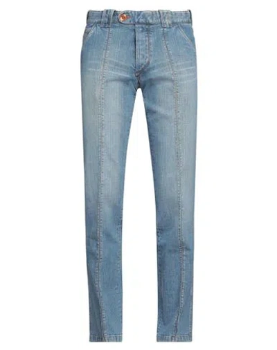 Barba Napoli Five Jeans In Blue