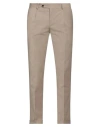 Barba Napoli Man Pants Beige Size 38 Polyester, Wool, Elastane In Beige
