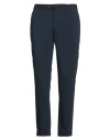 Barba Napoli Man Pants Midnight Blue Size 36 Polyester, Viscose, Elastane