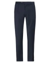 Barba Napoli Man Pants Navy Size 38 Polyester, Wool, Elastane