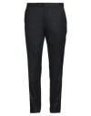 Barba Napoli Man Pants Navy Size 40 Polyester, Viscose, Elastane In Blue