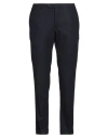 Barba Napoli Man Pants Navy Size 40 Wool, Virgin Wool, Elastane