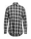 Barba Napoli Man Shirt Beige Size 15 Cotton In Beige