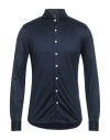 Barba Napoli Shirts In Dark Blue