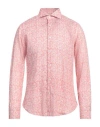 Barba Napoli Barba Shirts In Pink