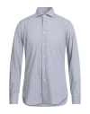 Barba Napoli Man Shirt White Size 17 Cotton In White