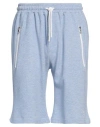 Barba Napoli Man Shorts & Bermuda Shorts Light Blue Size 36 Cotton, Polyamide