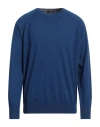 Barba Napoli Man Sweater Blue Size 44 Cashmere