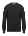 Barba Napoli Sweaters In Steel Grey
