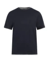 Barba Napoli Man T-shirt Midnight Blue Size 50 Cotton