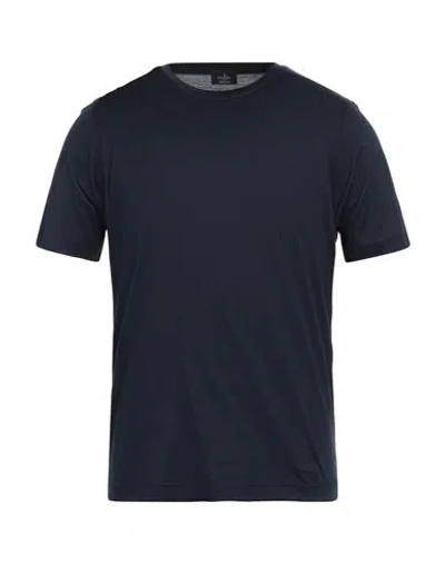 Barba Napoli Man T-shirt Navy Size 44 Cotton