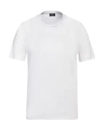 Barba Napoli Man T-shirt White Size 46 Cotton