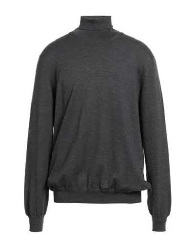 BARBA NAPOLI BARBA NAPOLI MAN TURTLENECK LEAD SIZE 48 VIRGIN WOOL