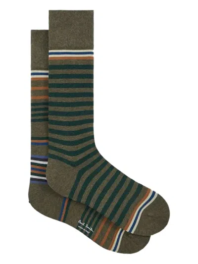 Paul Smith Men Sock Larry Odd In Multi