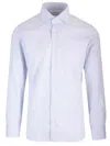 Barba Napoli Quadretto Micro Azzurro In Light Blue