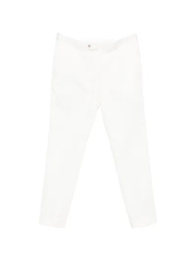 Barba Napoli Napoli Trousers In White