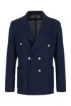 Barba Napoli Barba Jackets & Vests In Blue