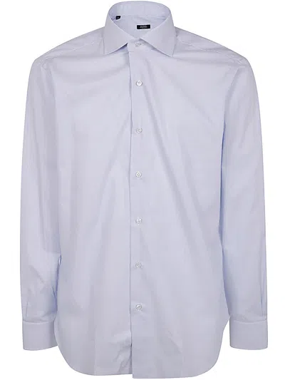 Barba Napoli Barba Neck Shirt Clothing In White