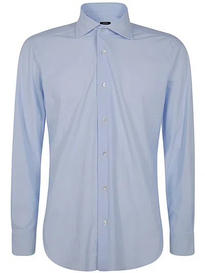 Barba Napoli Neck Shirt In Multi