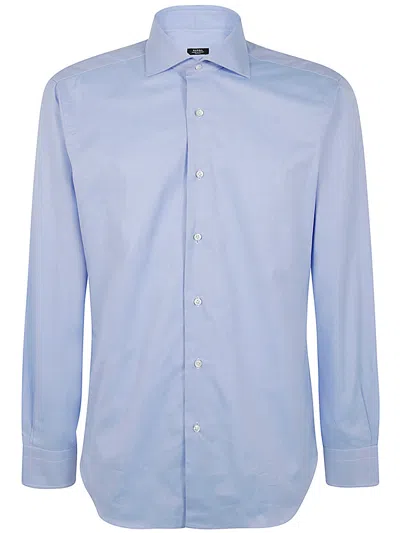 BARBA NAPOLI BARBA NAPOLI NECK SHIRT
