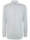 Barba Napoli Cotton Shirt In Blue
