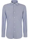 BARBA NAPOLI NECK SHIRT