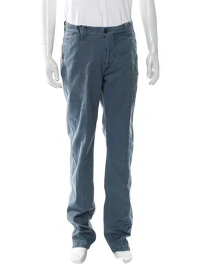 Pre-owned Barba Napoli Pants In Blue