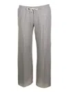 Barba Napoli Barba Trousers In Gray
