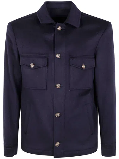 BARBA NAPOLI BARBA NAPOLI "PARK" SHIRT JACKET